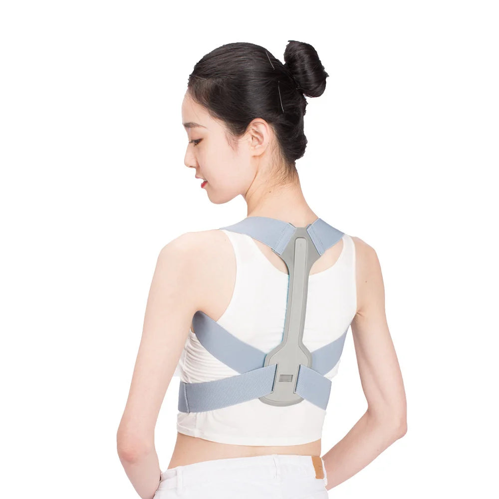 Adjustable Back Shoulder Posture Corrector Belt Clavicle Spine Support Brace Reshape Body Health Fixer Tape corrector de postura