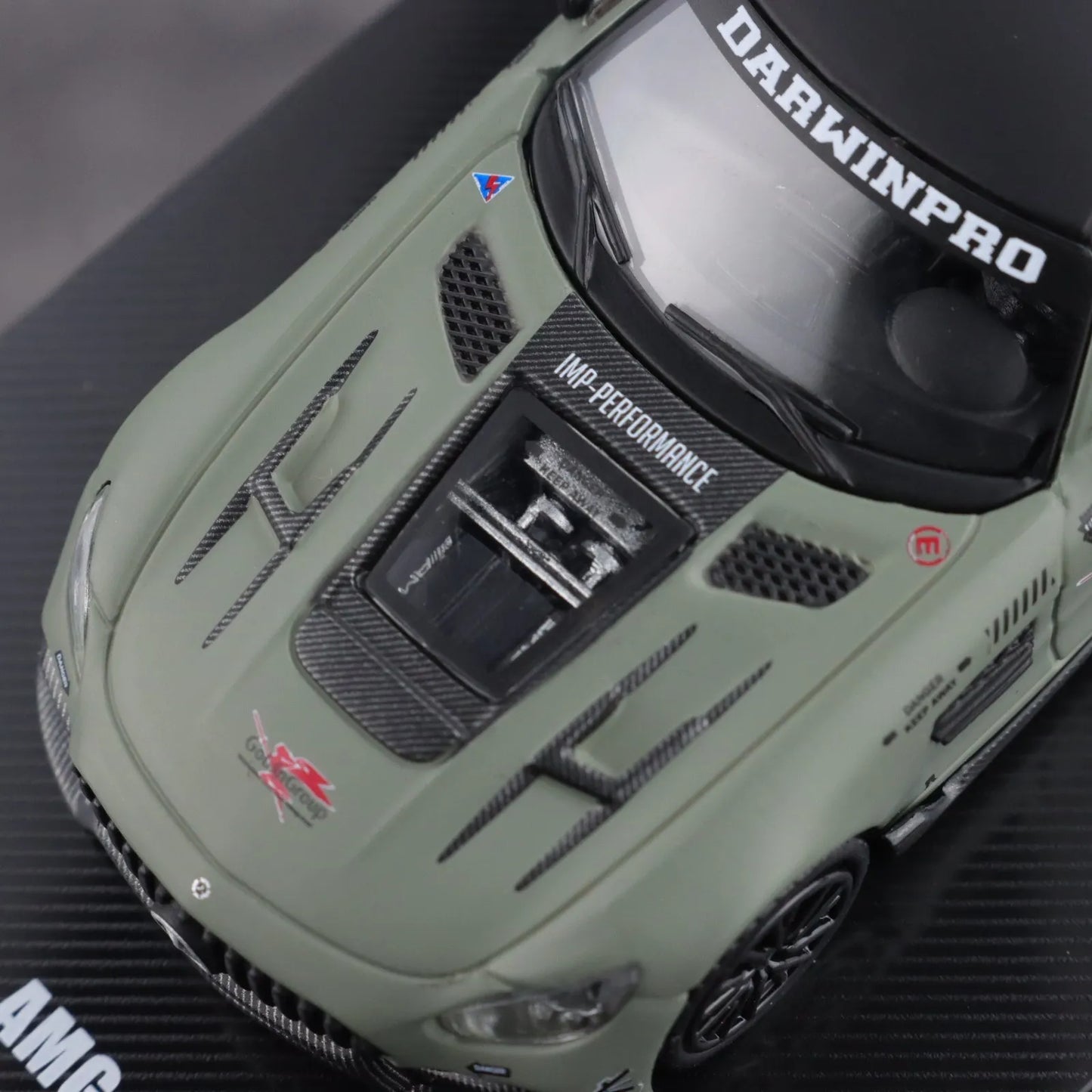 1 64 Scale Mercedes Benz GT Darwin Pro Diecast Model Car