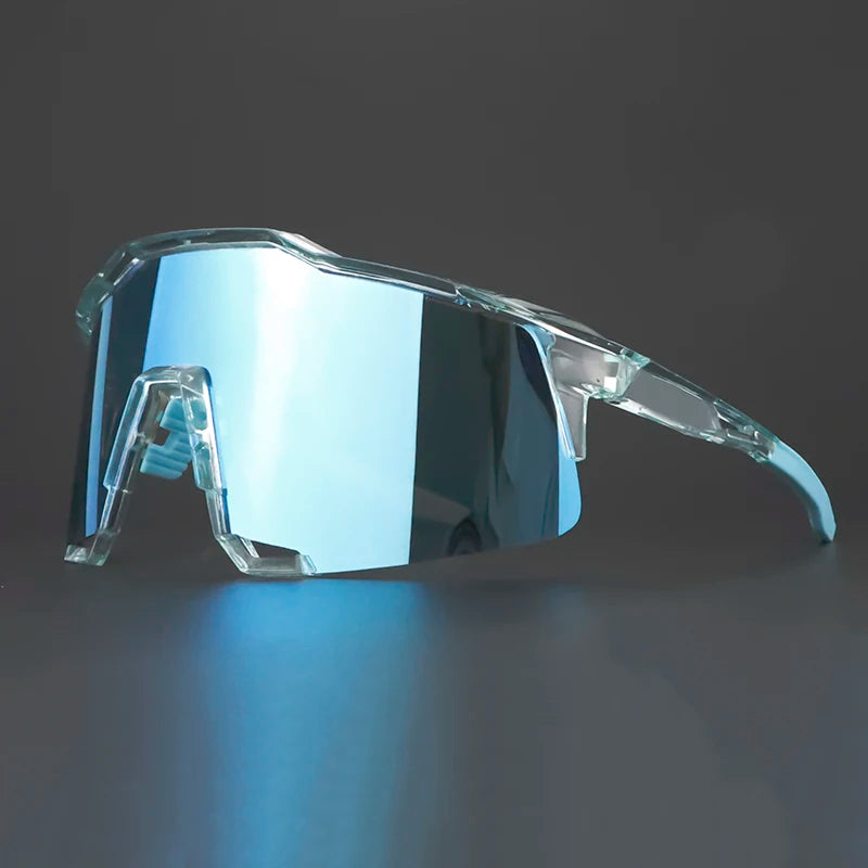 Photochromic Polarized Cycling Sunglasses MTB Bike Eyewear