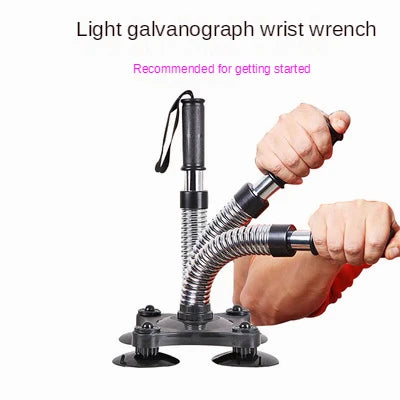 Hand Grip Exerciser for Wrist, Wrestling Training, Muscle Strength Trainer Device, Home Workout Equipment