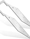 1PCS Multi-Purpose Lever Tool Stainless Steel Durable Locksmith Tool Mini Portable Pry Bar Hand Tool for Hand Tool for Home