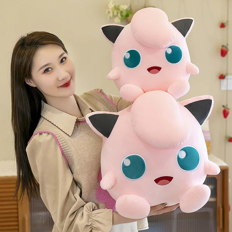 Pink Jigglypuff Plush Stuffed Animal Soft Pillow