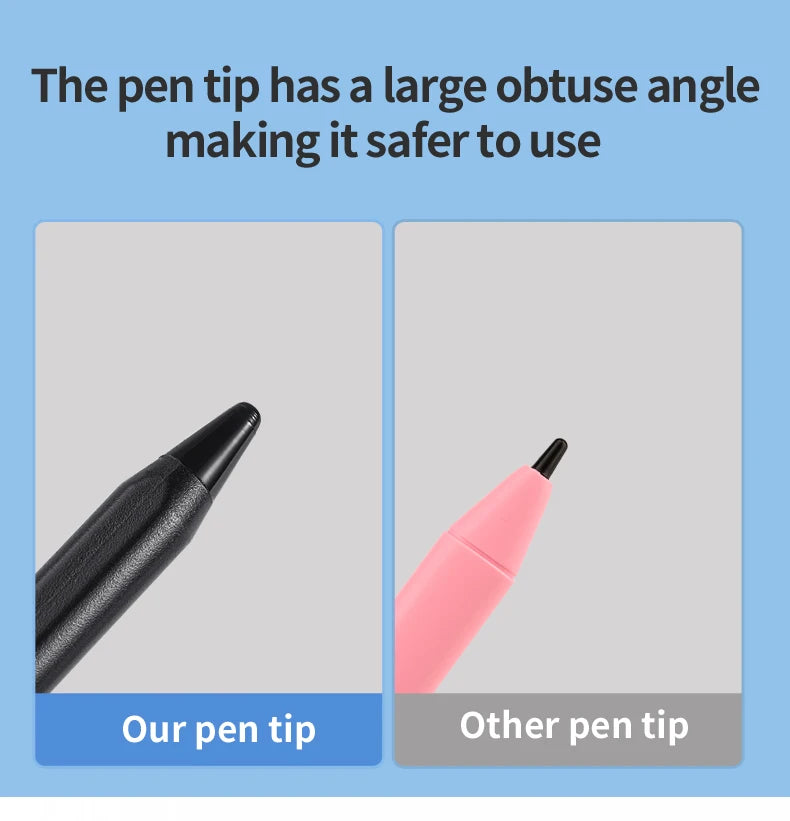 11.5 inch LCD Drawing Board for Work study Full Screen Superfine Handwriting megnet clear Writing Tablet Pad with Leather Case