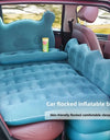 Cartoon Foldable Car Travel Bed SUV Minivan Compatible Inflatable Mattress Inside Air Pressure Pad Versatile Vehicle Sleeping
