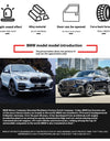 1/32 Scale BMW X5 SUV Alloy Car Diecast Model Pull Back  Toy Collection Of Hobby Decorative Fine Ornaments Gifts
