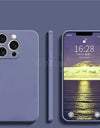For iPhone 16 Pro Max Case Liquid Silicone Original Plain Rubber TPU Protector Case For iPhone 16 Pro Max Cover TPU Shockproof