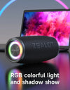 Bluetooth Speaker 40W Output Power Bluetooth Speaker with Excellent Bass Performace IPX6 Waterproof Camping Outdoor