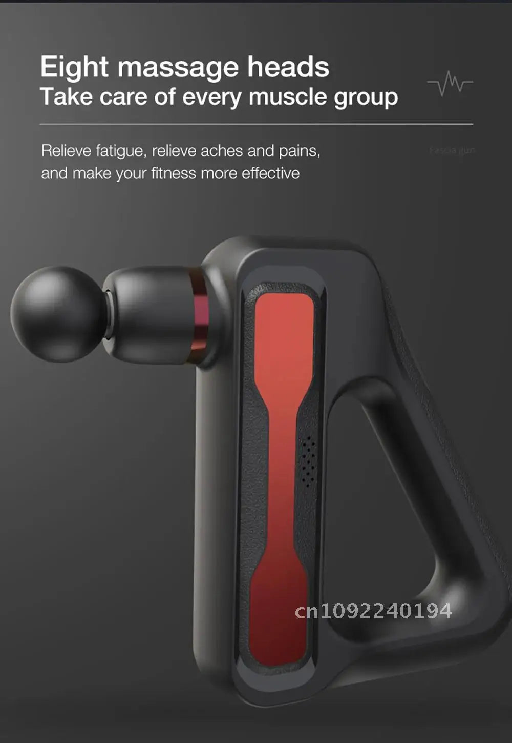 Electric Tissue  32 Level Fascia  Deep Massage Exercise Back Body Pain Sport Muscle Massager Neck Relief Relaxation