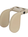 Rotatable adjustable 180° rear co-driver sleeping artifact chronic rebound memory cotton car side neck pillow