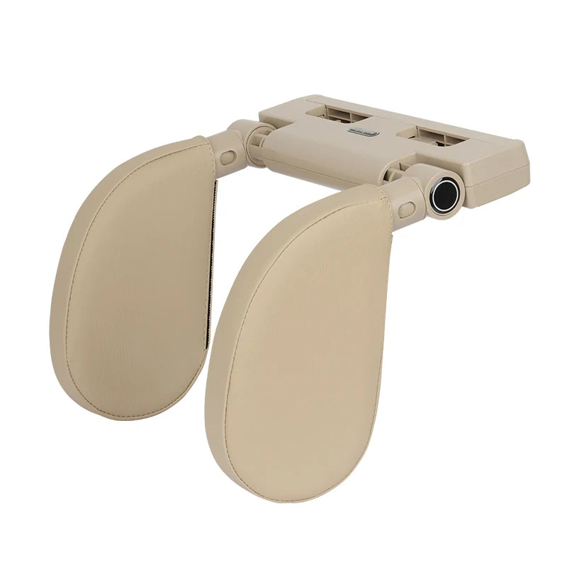 Rotatable adjustable 180° rear co-driver sleeping artifact chronic rebound memory cotton car side neck pillow