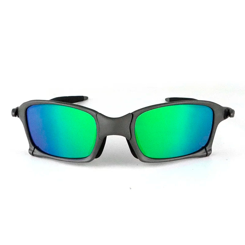 Metal Polarized Sunglasses UV400 Cycling Fishing Eyewear