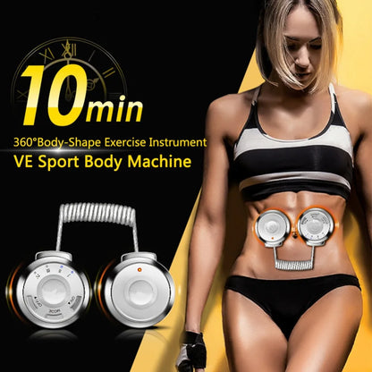 VE Sport Body Liposuction Machine Belly Arm Leg Fat Burning Body Shaping Slimming Massage Fitness