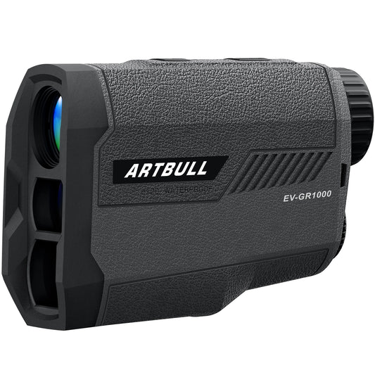 6X Golf And Hunting Laser Rangefinder 1000m With Slope Flag Lock And Speed Mode