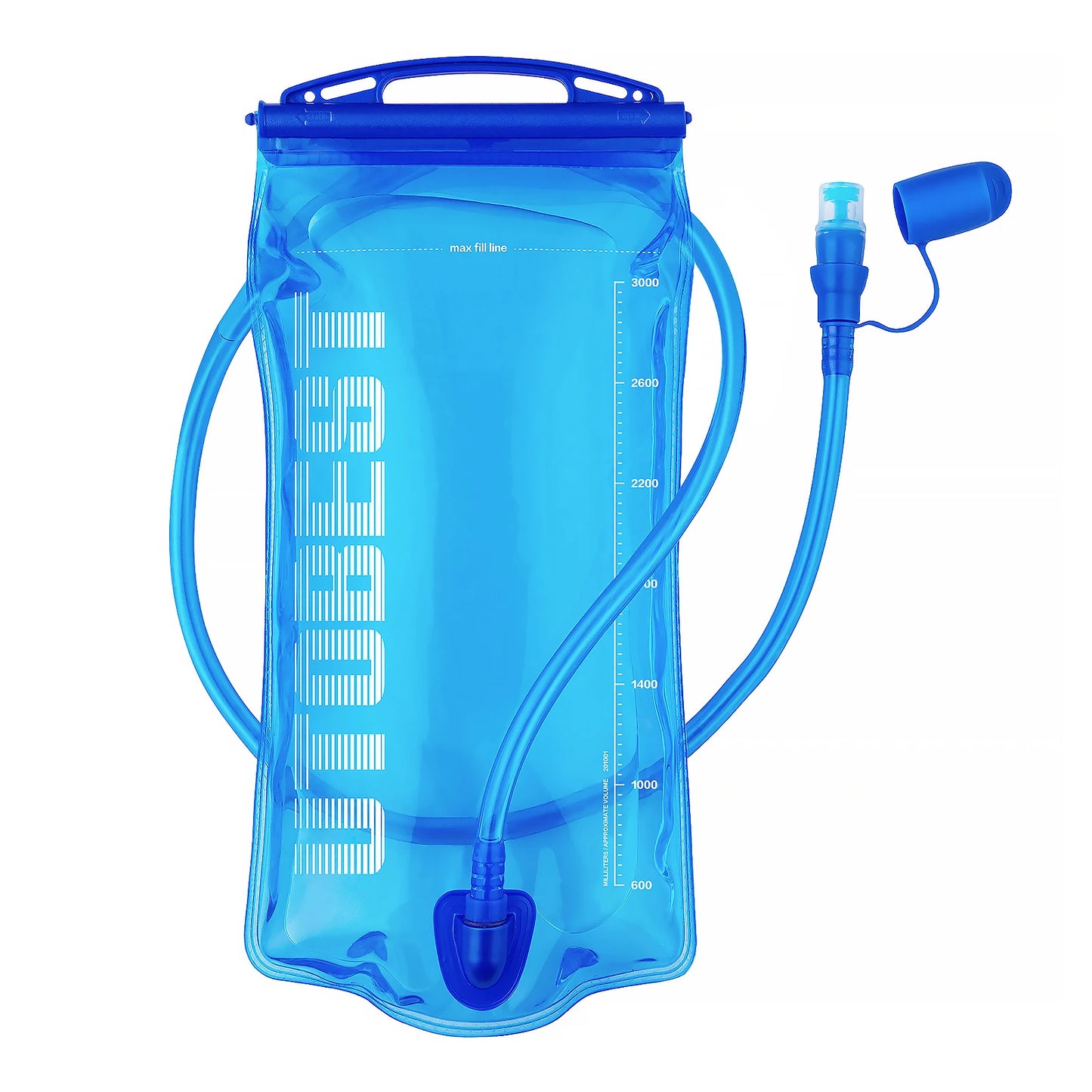 1L/1.5L/2L/3L Hydration Bladder Water Reservoir Water Bag BPA Free for Running Cycling Hiking