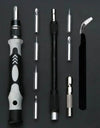 115 in 1 Magnetic Precision Screwdriver Set Mini Repair Tool Kit for Computer Laptop Cell Phone PC MacBook Household Repair Tool