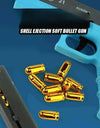 Automatic Shell Ejection G17 Toy Gun Airsoft Laser Version Pistol Arms Children CS Shooting Weapons