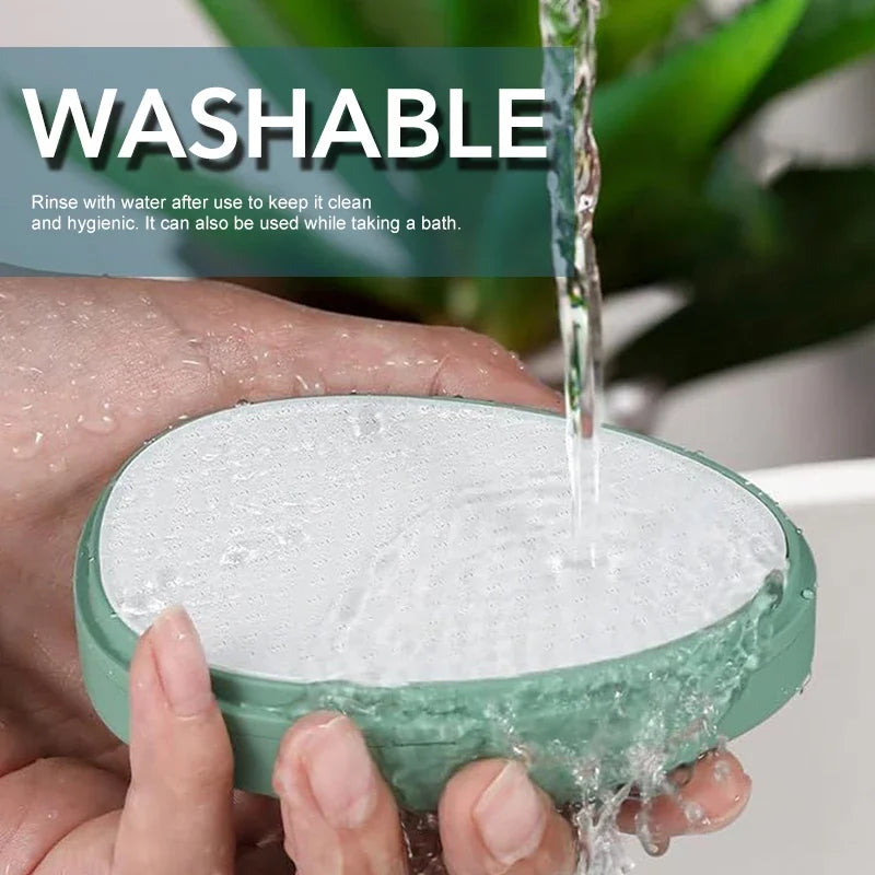 1Pc Nano Glass Foot Plate File Pedicure Crystal Hair Eraser Physical Hair Removal Painless Safe Epilator Reusable Foot Care Tool