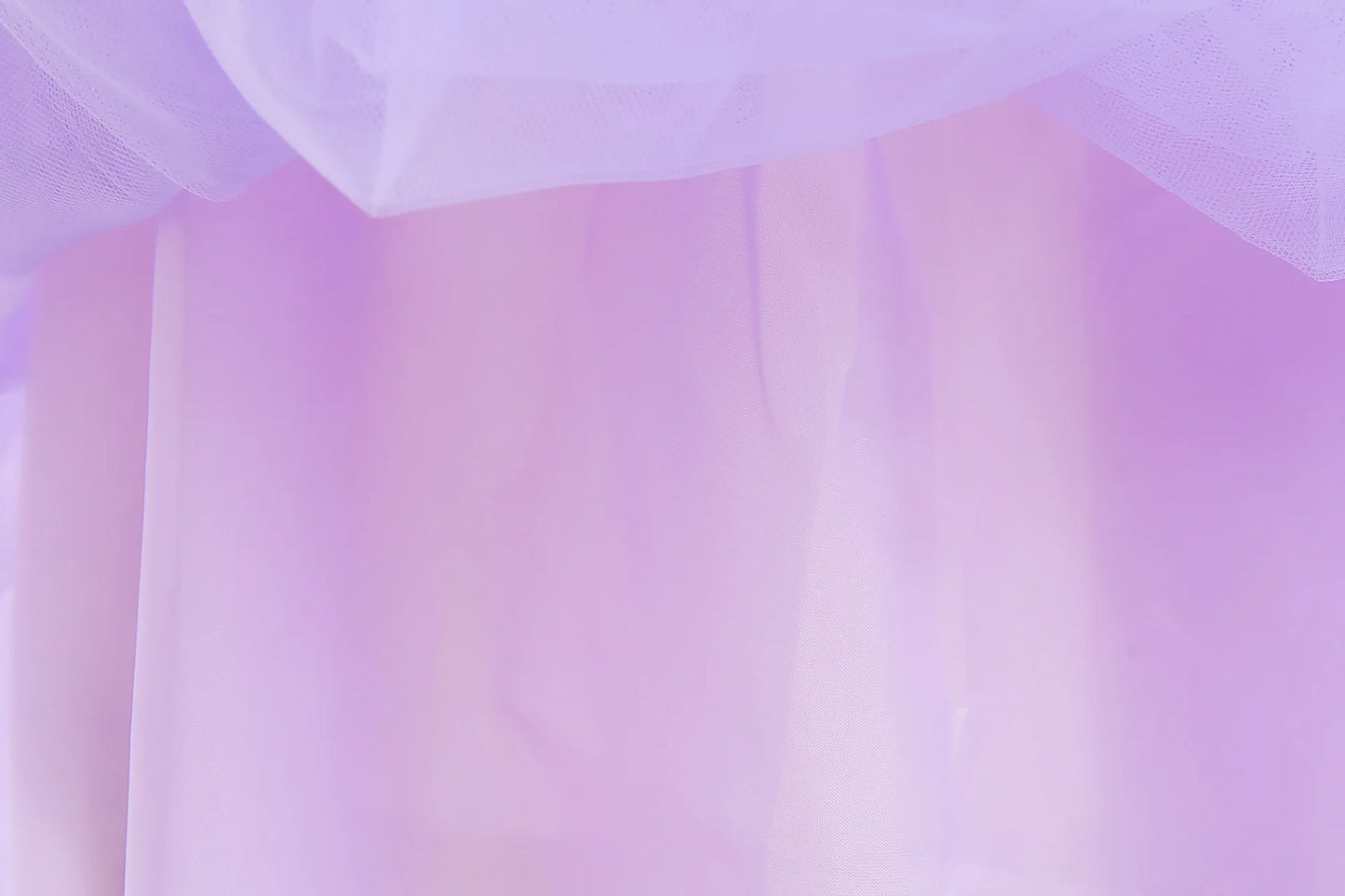 Purple Puff Sleeve Princess Ball Gown with Lace and Sequins