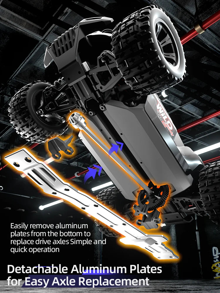 1 to 18 Scale 4WD High Speed Remote Control Monster Truck