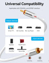 RCA Audio Cable Hi-Fi Stereo RCA Audio Cable (1m/1.5m/2m/3m/5m/8m/10m)For Smart TV Soundbar Speaker Amplifier RCA Jack