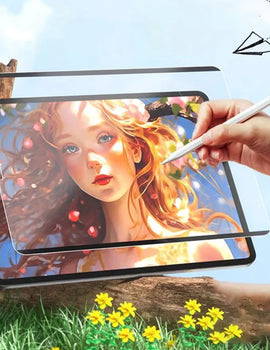 For 2024 iPad Air 11 13 M2 Pro 11 13 M4 Magnetic Paper Feel Film for 10th 9.7 5 6th 10.5 10.2 7 8 9th mini 45 6 Screen Protector