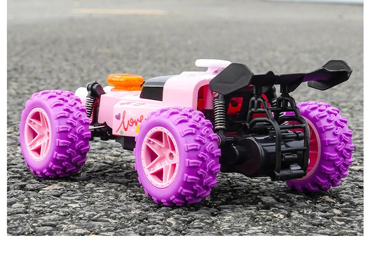 High Speed RC Car With LED Lights Sports Off-road 2.4GHz Remote Control Climbing Vehicles Cars Toys for 's Toy