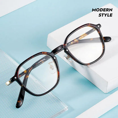 Ultra-light Retro Acetate Eyeglasses Fashion Small Face Optical Prescription Glasses Frame Men And Women KBT98C51