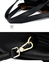 Top-handle Bag Handbags Leather Bags Ladies Shoulder Hand Bags Tote Shopping Bucket Bag