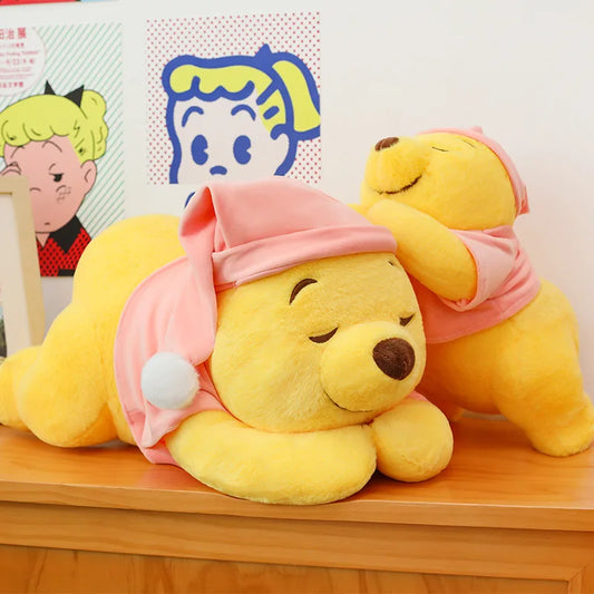 Winnie The Pooh Sleeping Plush Toy 37cm