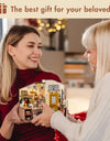 Cozy Kitchen 3D Wooden Puzzle DIY Miniature House Kit