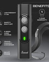 Ultrasonic Pet Dog Repeller Anti Barking Stop Bark Training Device High Power Dog Training Repellents With USB Rechargeable
