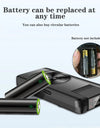 1080P Mini Camera Remote Control 180 Degrees Wide Angle Motion Dection Body Camera with Rotating Back Clip Support 256G