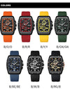 Luxury Watches Chronograph Sport Quartz Wristwatch Waterproof Luminous Date Clock