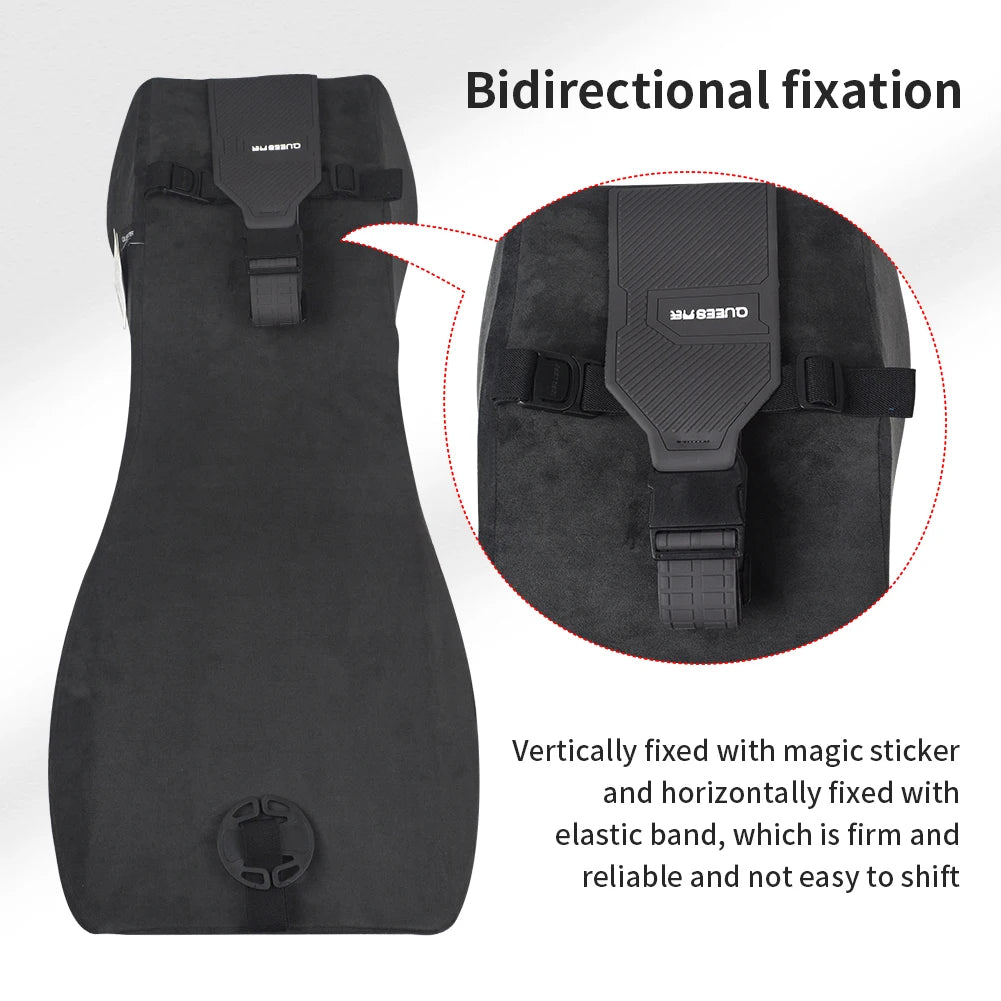 LIVICHEPIN Car Headrest Waist Protection Car Seat Backrest Cushion Auto Lumbar Cushion Waist Support Integrated Waist Cushion