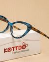 Cat Eye Reading Glasses Anti Blue Light Eyewear Design Trend Elderly Reading Books Computer Eyeglasses