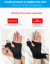 Flexible Splint Wrist Thumb Support Brace for Tendonitis Arthritis Breathable Thumb Protector Guard Fits Right and Left Hand