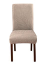 1PC Stretch Dining Chair Covers Leaves Jacquard Seat Covers Universal Size Dust Covers for Hotel Banquet Wedding Chairs Decor