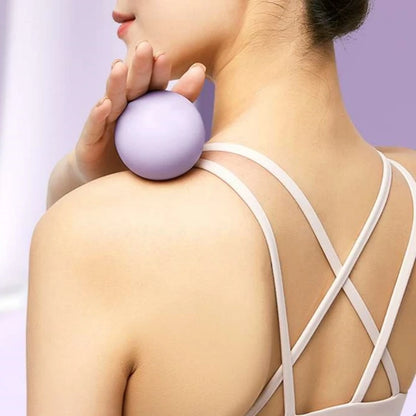 Mini Silicone Fascia Ball Body Muscle Relax Apparatus Back Foot Massage Trainer Ball Sport Fitness Pilates Yoga Ball