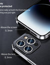 Genuine Cowhide Leather Phone Case for iPhone 16 15 14 Pro Max 14 Plus Plating Shockproof Lens Protection Back Cover