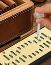 High-end Cigar Humidifier, Rectangular Cigar Humidifier Regulator with Manual Humidity Control Function, Keep Cigars Fresh