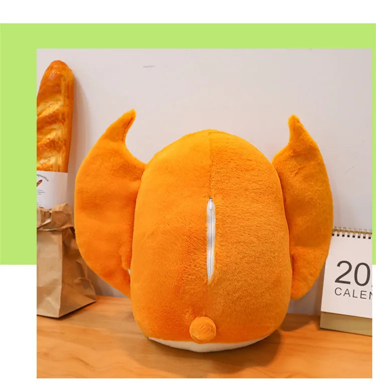 Cute Digital Beast Plush Toy Soft Cuddly Pillow