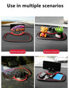MultiFunction Car Anti-Slip Mat Auto Phone Holder Non Slip Sticky Anti Slide Mobile Phone Mount Silicone Dashboard Car Pad Mat