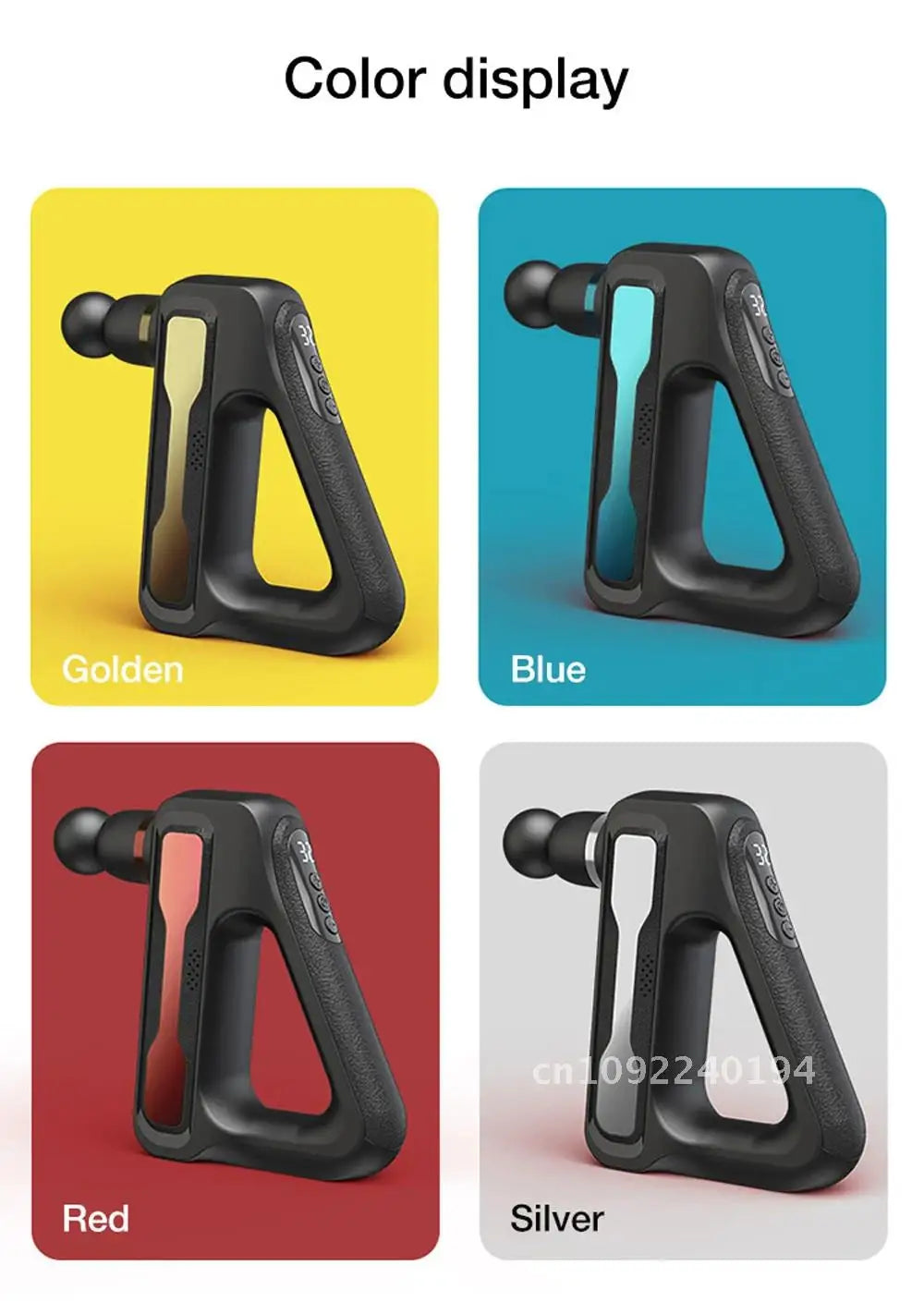 Electric Tissue  32 Level Fascia  Deep Massage Exercise Back Body Pain Sport Muscle Massager Neck Relief Relaxation