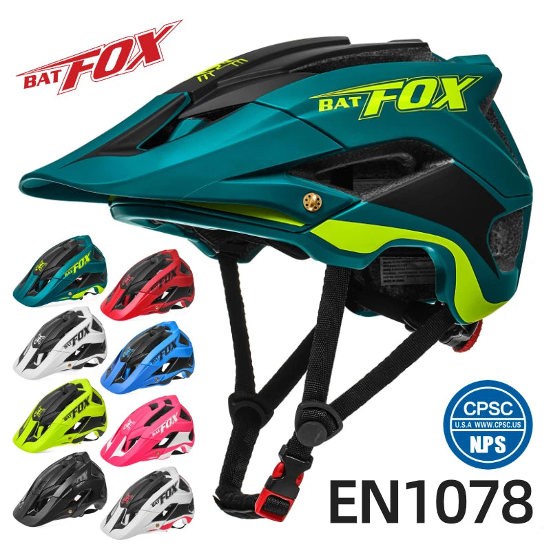 MTB Cycling Helmet With Adjustable Fit And Removable Padding