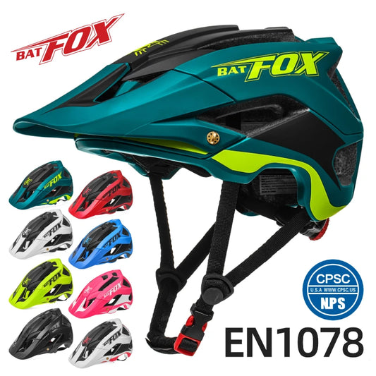 MTB Cycling Helmet With Adjustable Fit And Removable Padding