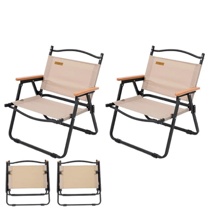 Camping Chair Portable Outdoor Chair Folding Chair Camping Picnic Back Chair Beach Chair Equipment Kermit Chair