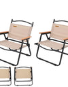Camping Chair Portable Outdoor Chair Folding Chair Camping Picnic Back Chair Beach Chair Equipment Kermit Chair