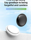 Mini Global Position Systm Tracker Apple Find My Compatible Slim Design Global Location Anti-Lost Device For  Luggage Long Battery Life