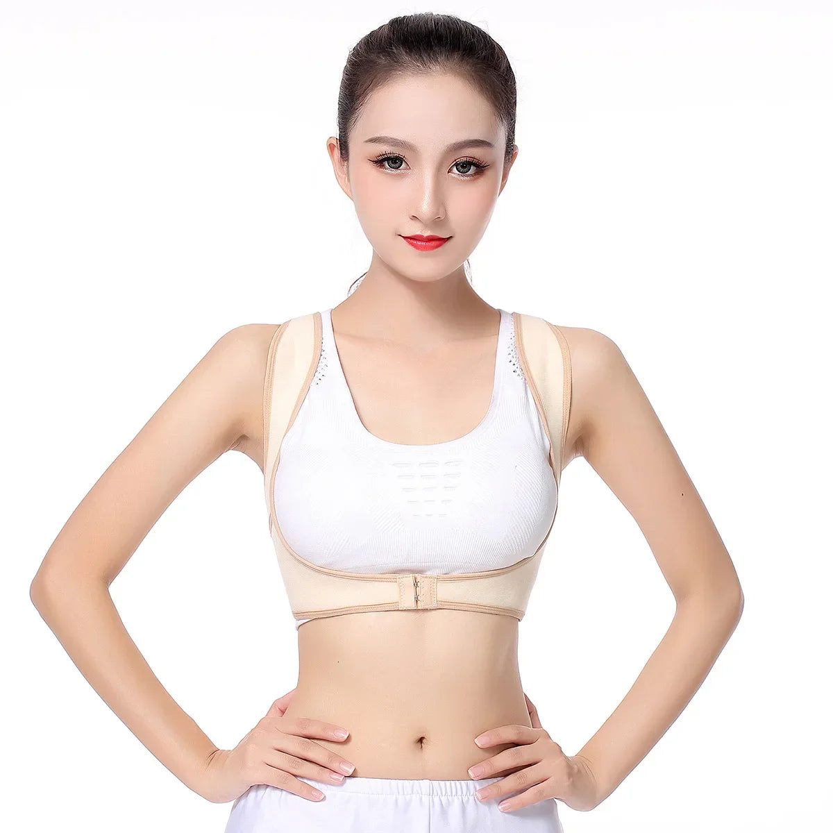 Posture Corrector Adjustable Back Fracture Support Men/Women Back Clavicle Spine Shoulder Correction Brace Belt Strap S-XL