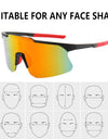 Riding Cycling Sunglasses Outdoor Glasses Goggles Bicycle Mountain Bike Glasses Men's Women Sport Eyewear